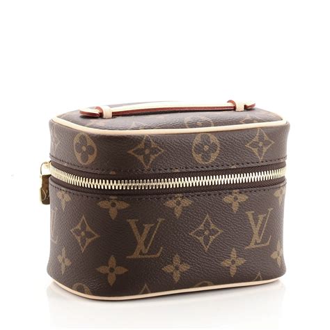 louis vuitton mini nice|Louis Vuitton vanity case.